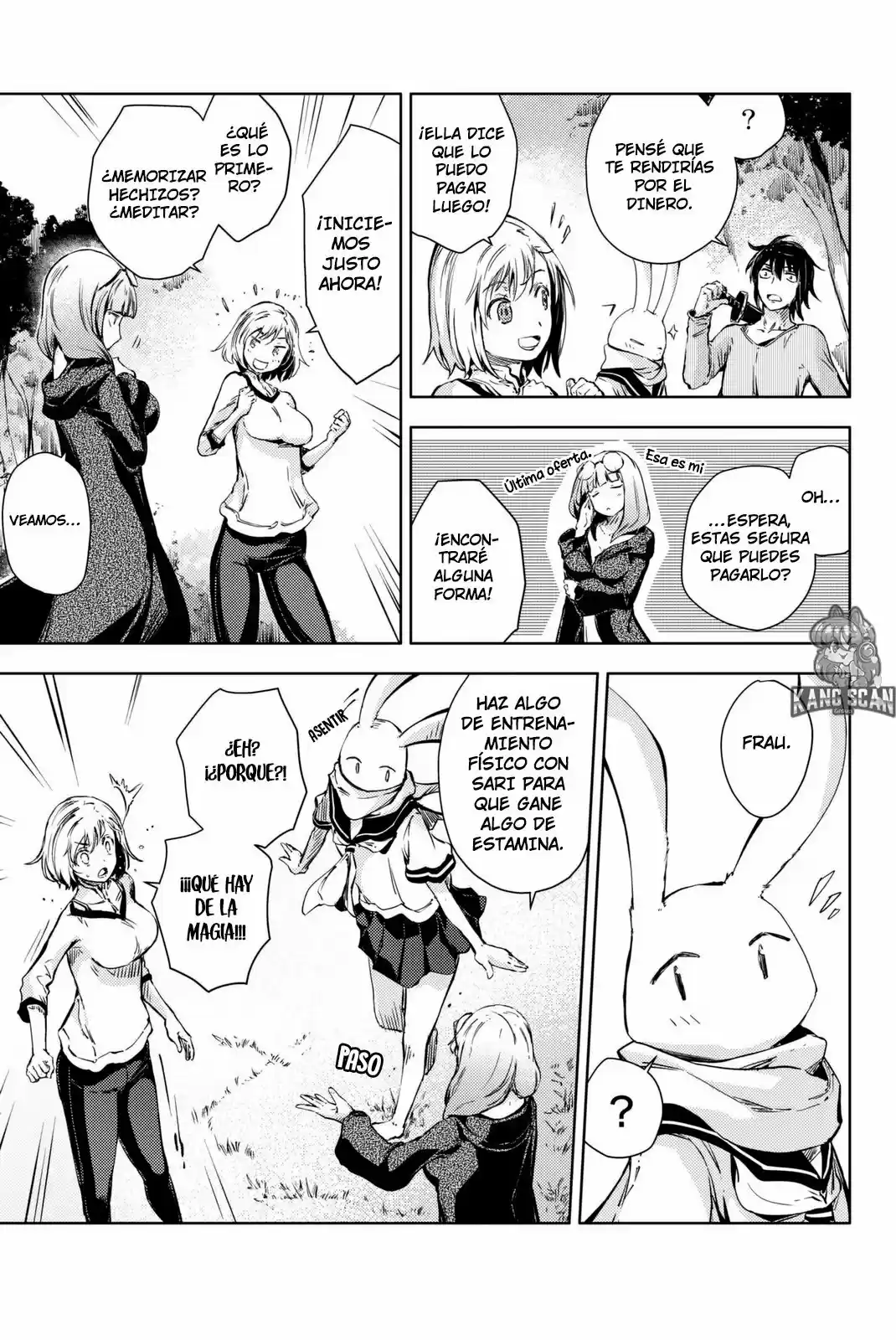 Peach Boy Riverside - Capítulo 9 - Página 8 - LectorTMOo
