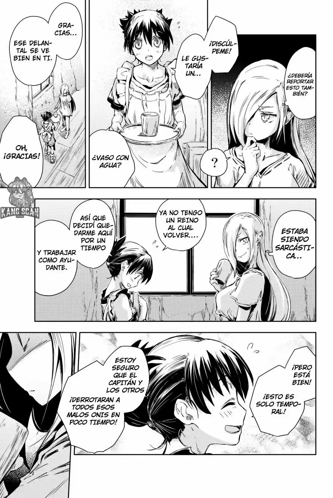 Peach Boy Riverside - Capítulo 9 - Página 12 - LectorTMOo