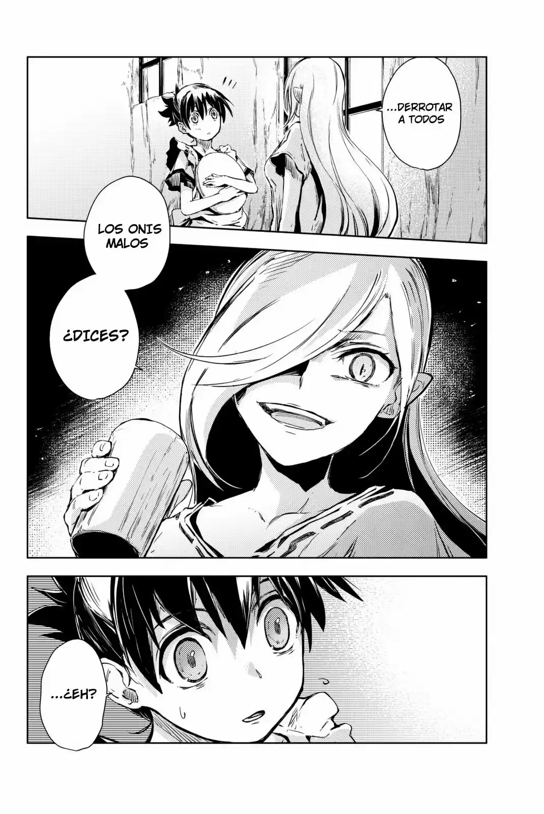 Peach Boy Riverside - Capítulo 9 - Página 13 - LectorTMOo