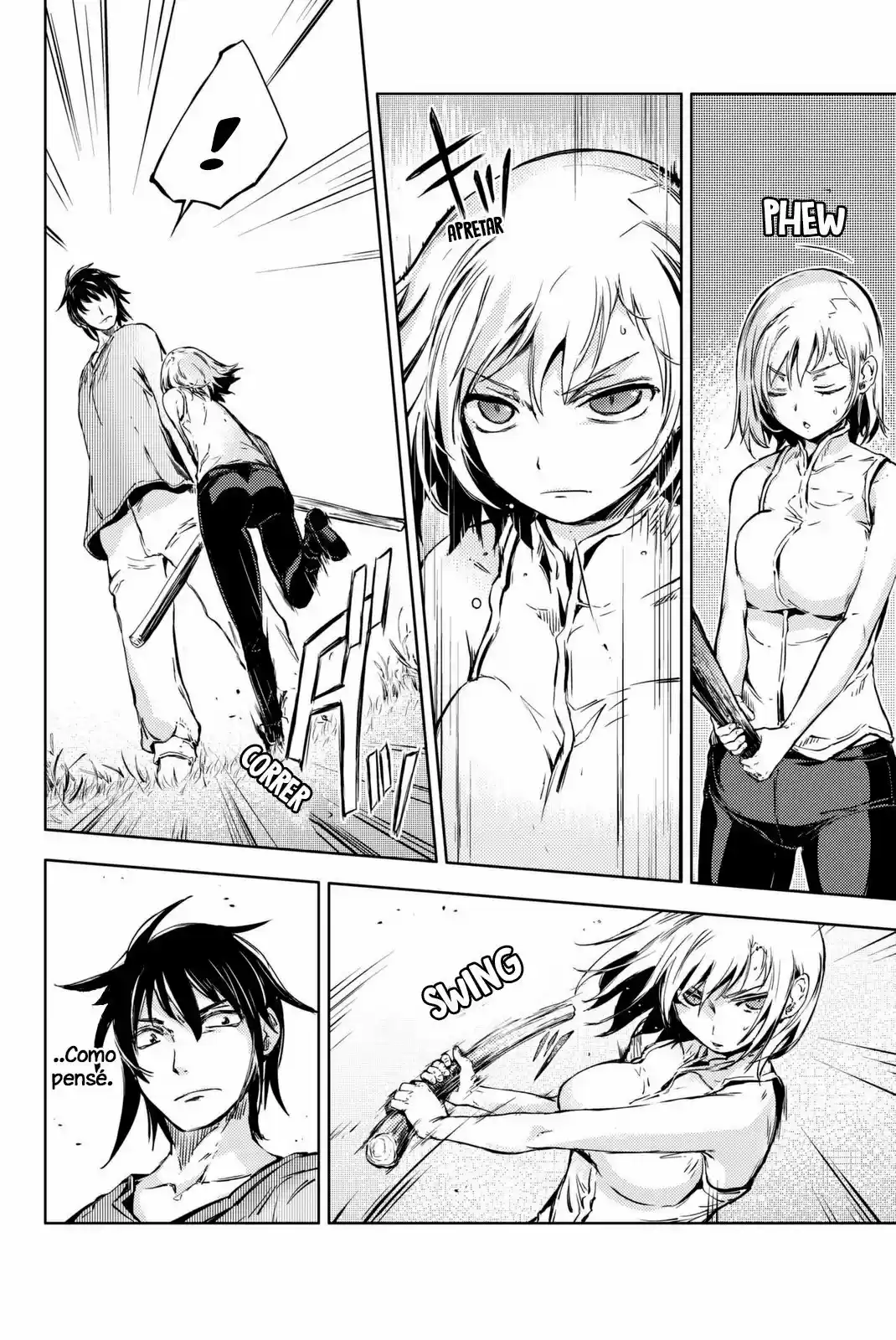 Peach Boy Riverside - Capítulo 9 - Página 21 - LectorTMOo