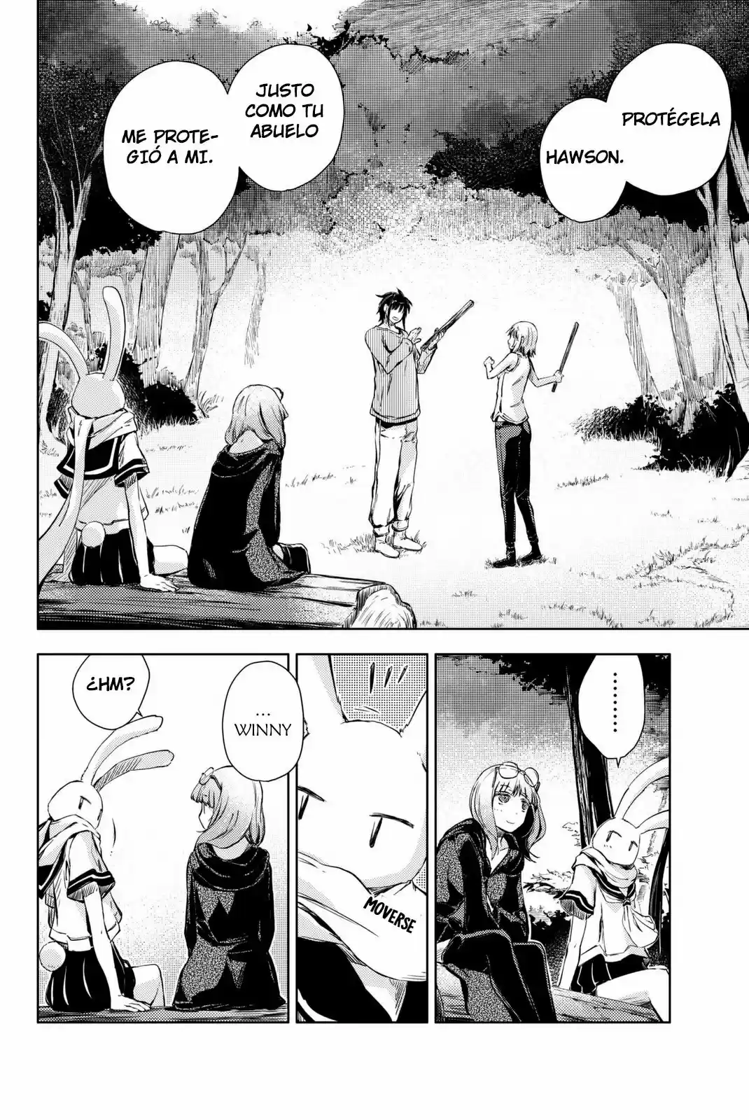 Peach Boy Riverside - Capítulo 9 - Página 33 - LectorTMOo