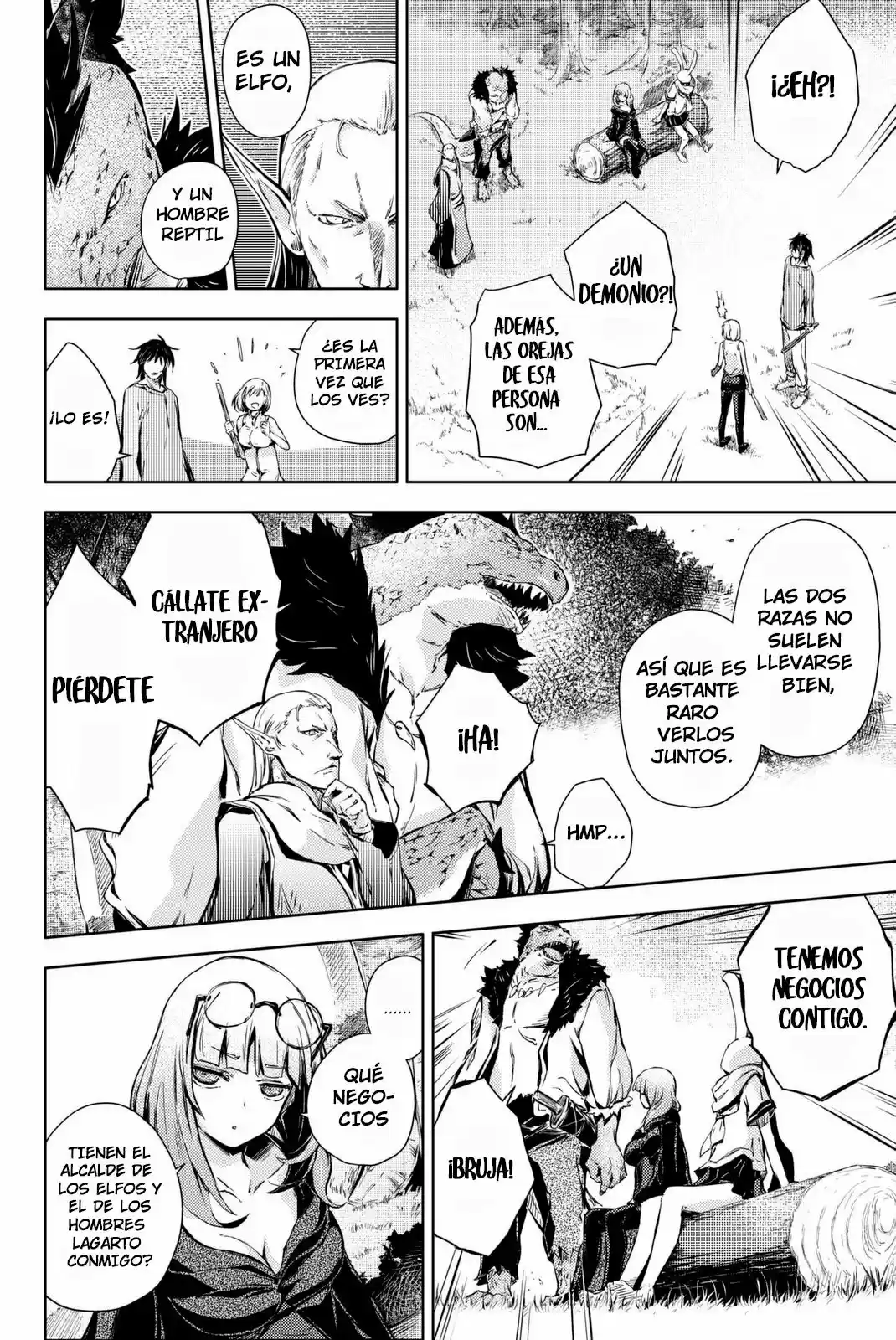 Peach Boy Riverside - Capítulo 9 - Página 35 - LectorTMOo