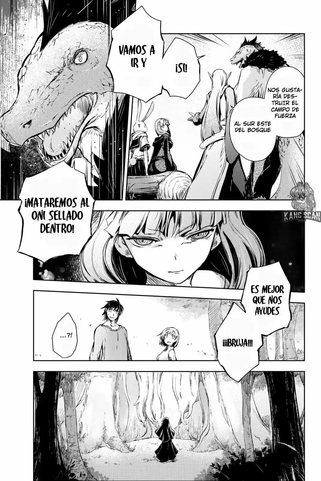 Peach Boy Riverside - Capítulo 9 - Página 36 - LectorTMOo