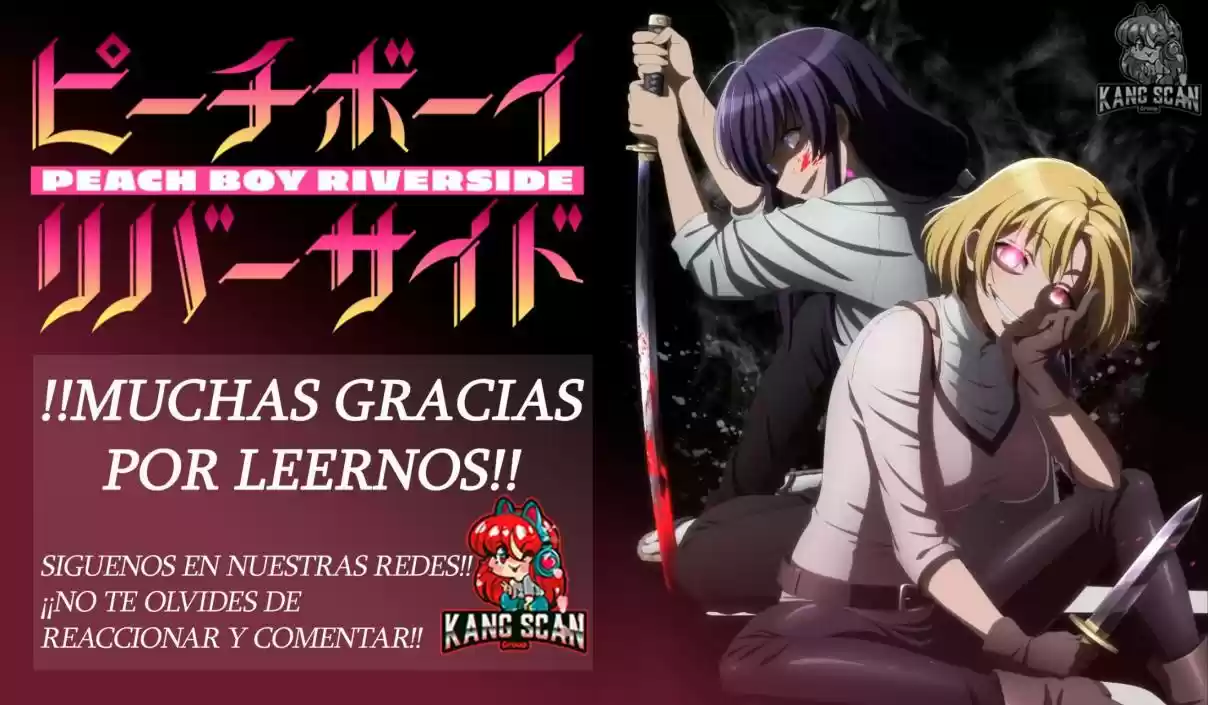 Peach Boy Riverside - Capítulo 9 - Página 39 - LectorTMOo