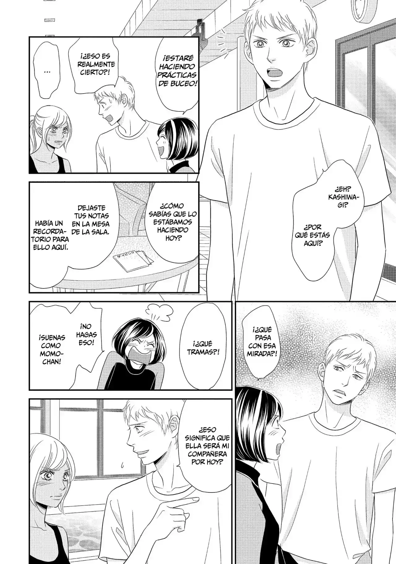 Peach Girl Next - Capítulo 12 - Página 8 - LectorTMOo