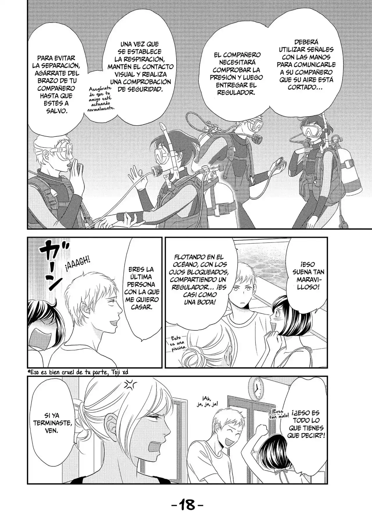 Peach Girl Next - Capítulo 12 - Página 18 - LectorTMOo