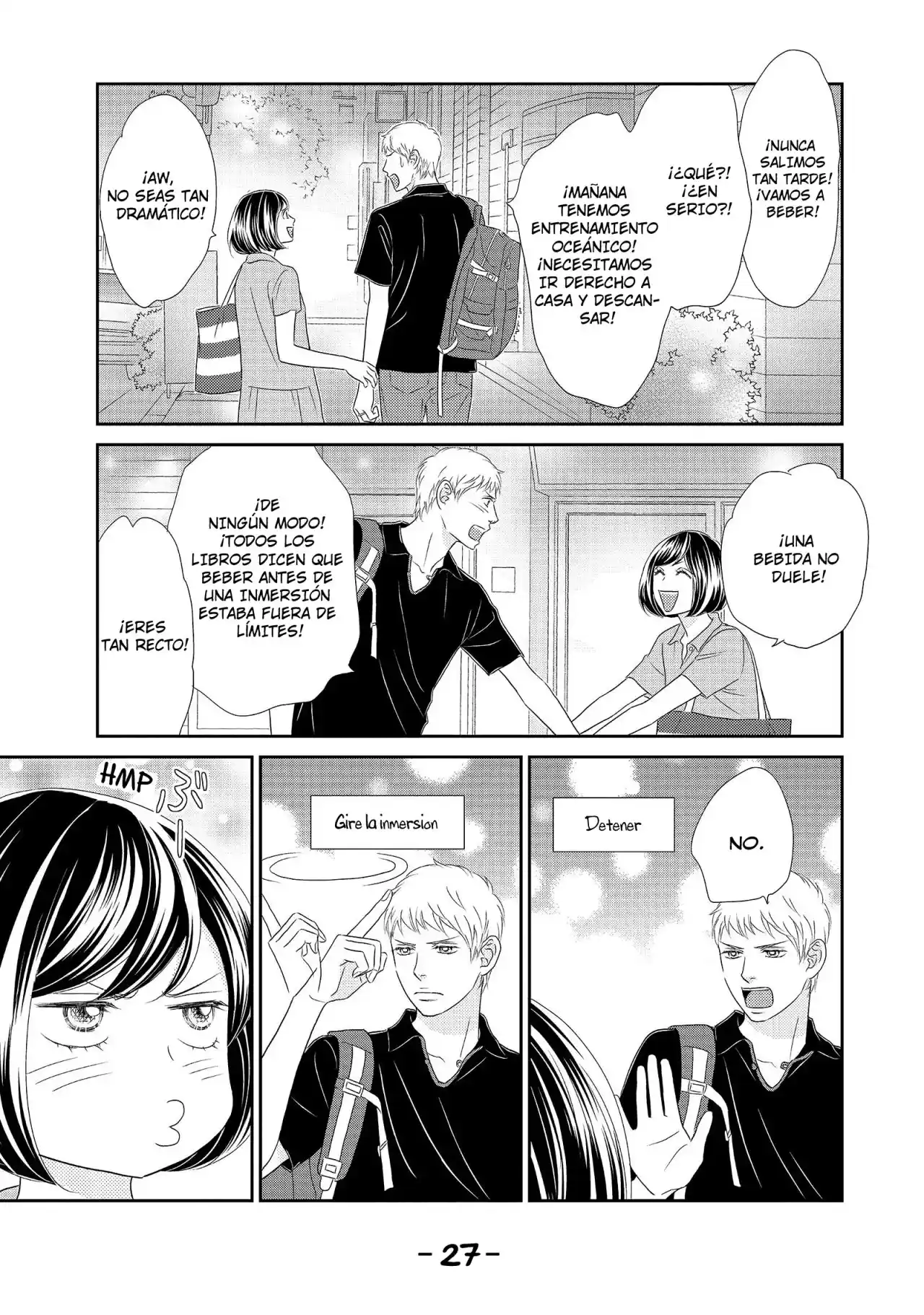 Peach Girl Next - Capítulo 13 - Página 5 - LectorTMOo