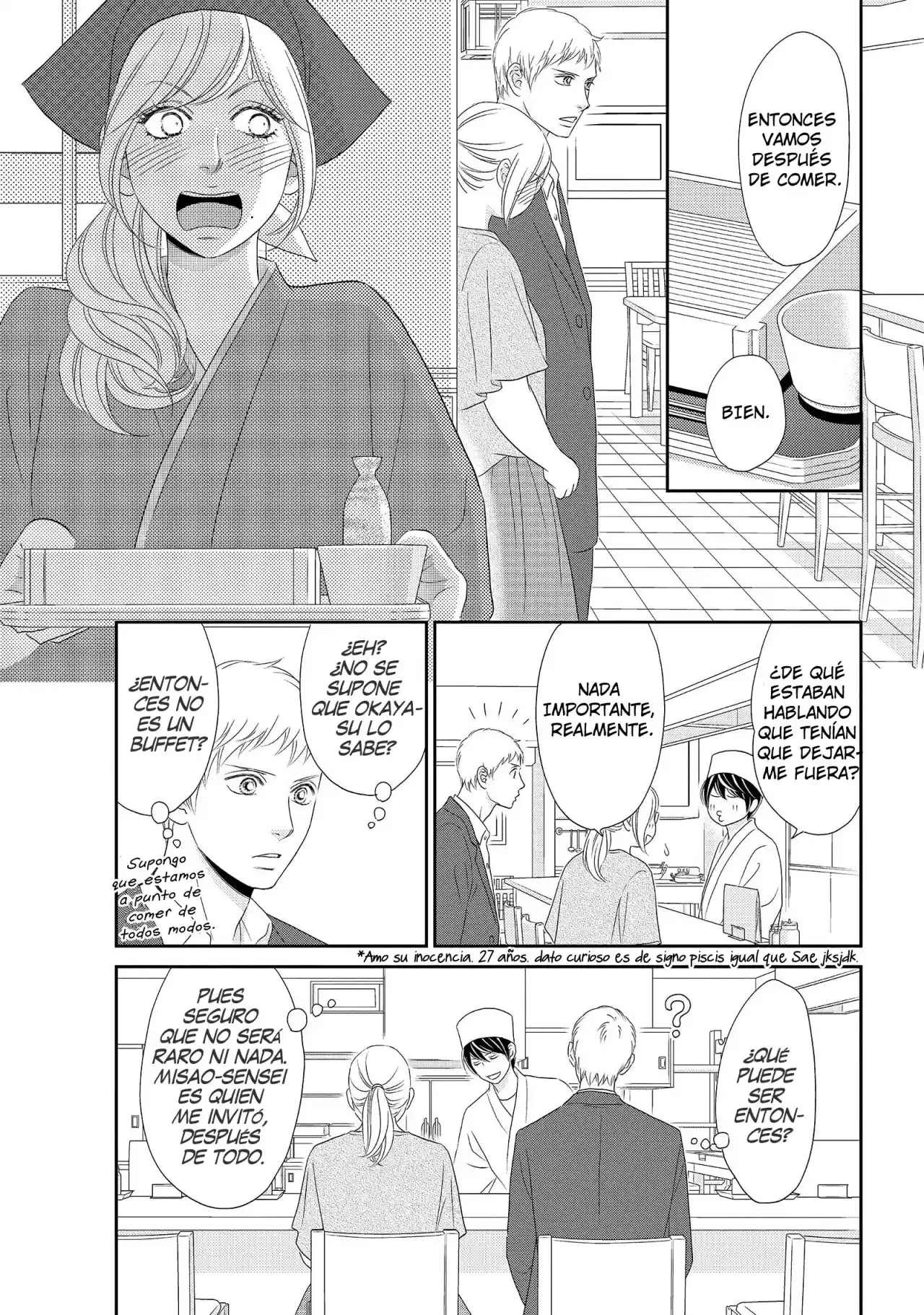 Peach Girl Next - Capítulo 26 - Página 3 - LectorTMOo