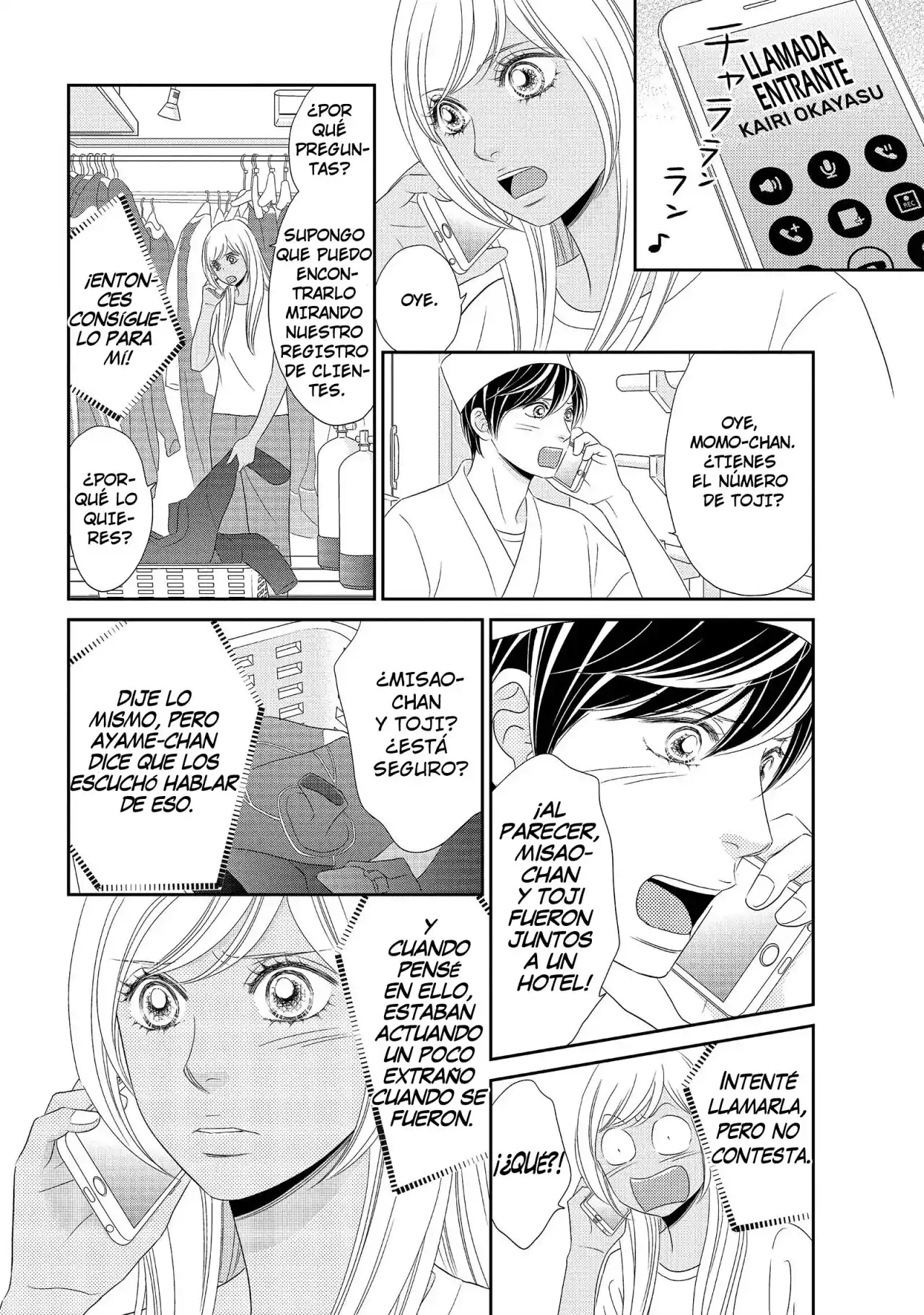 Peach Girl Next - Capítulo 27 - Página 8 - LectorTMOo