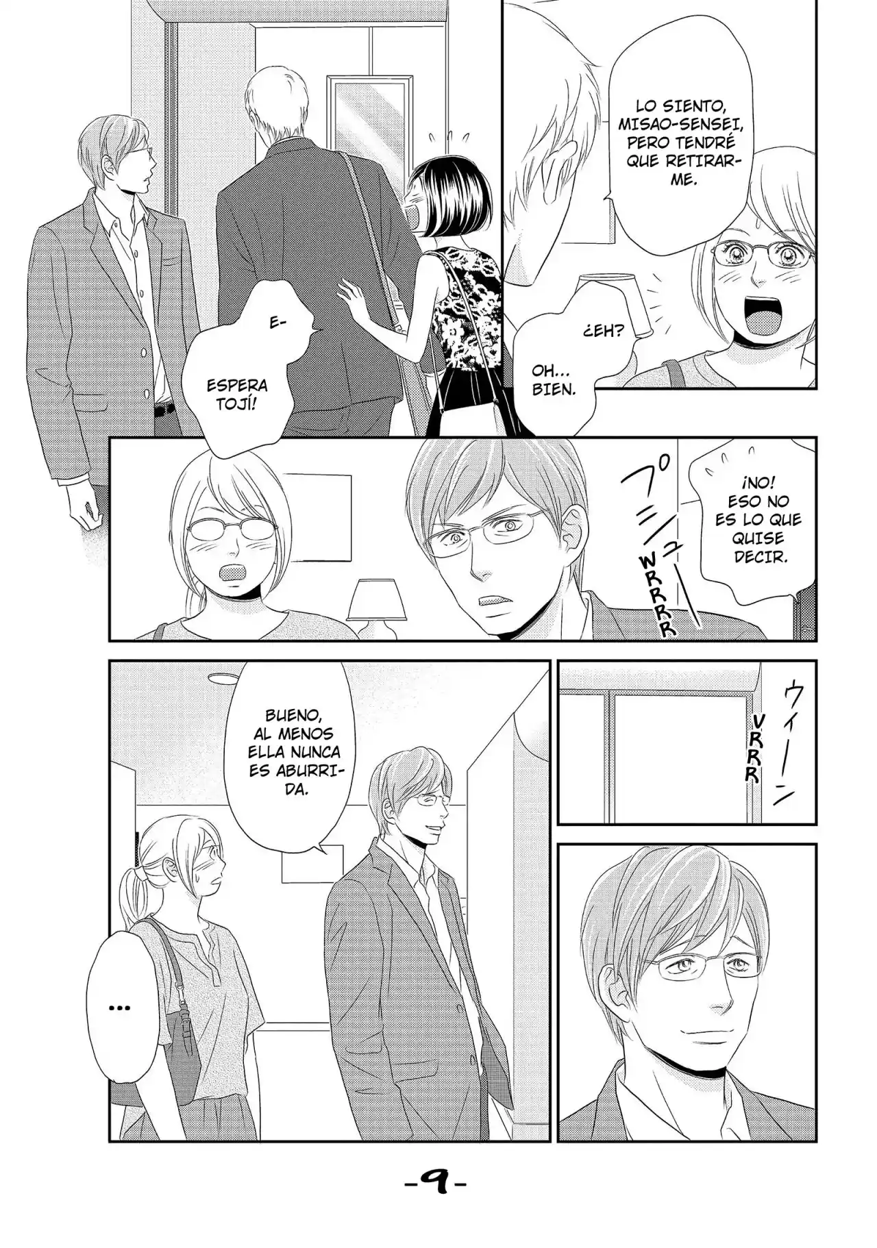 Peach Girl Next - Capítulo 28 - Página 9 - LectorTMOo