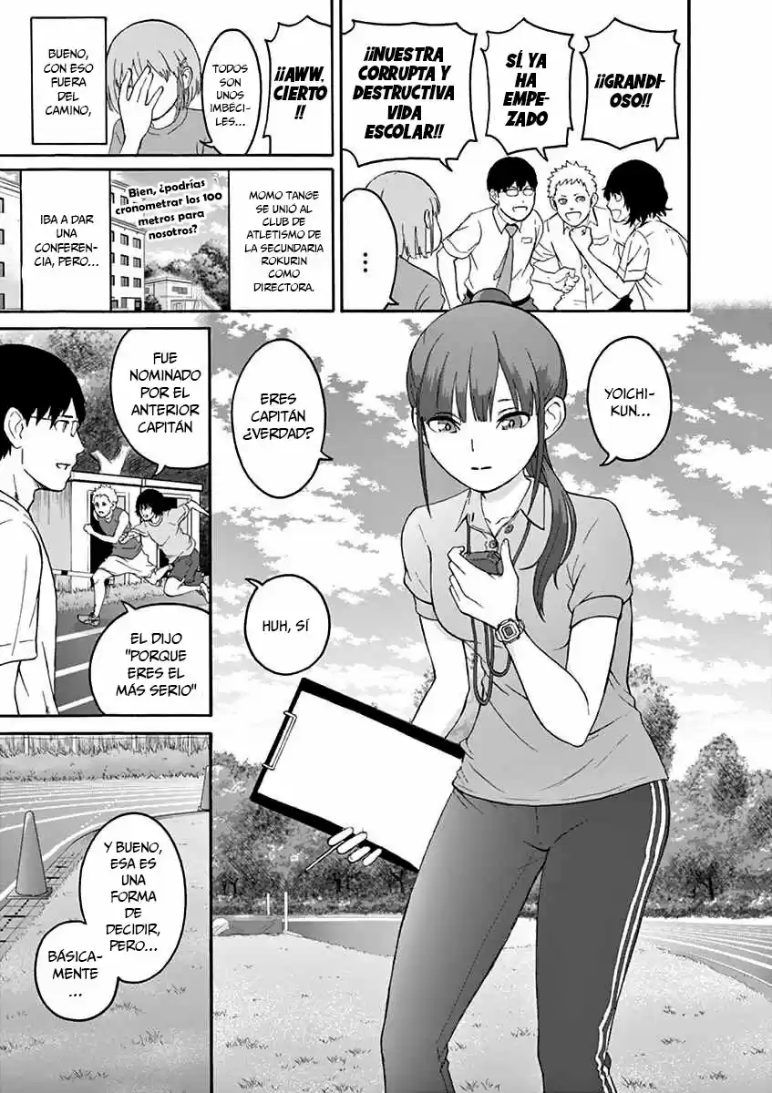 Peachy Lover - Capítulo 1 - Página 19 - LectorTMOo