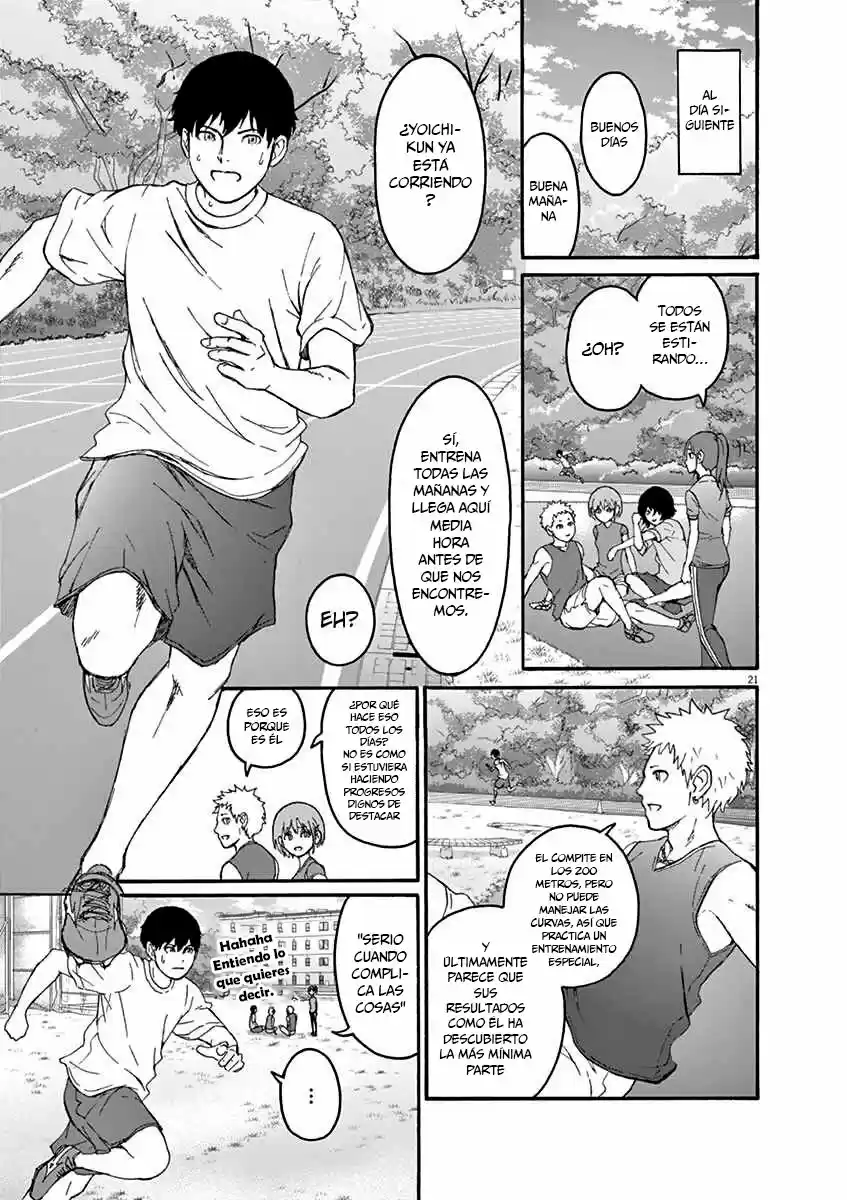 Peachy Lover - Capítulo 1 - Página 21 - LectorTMOo