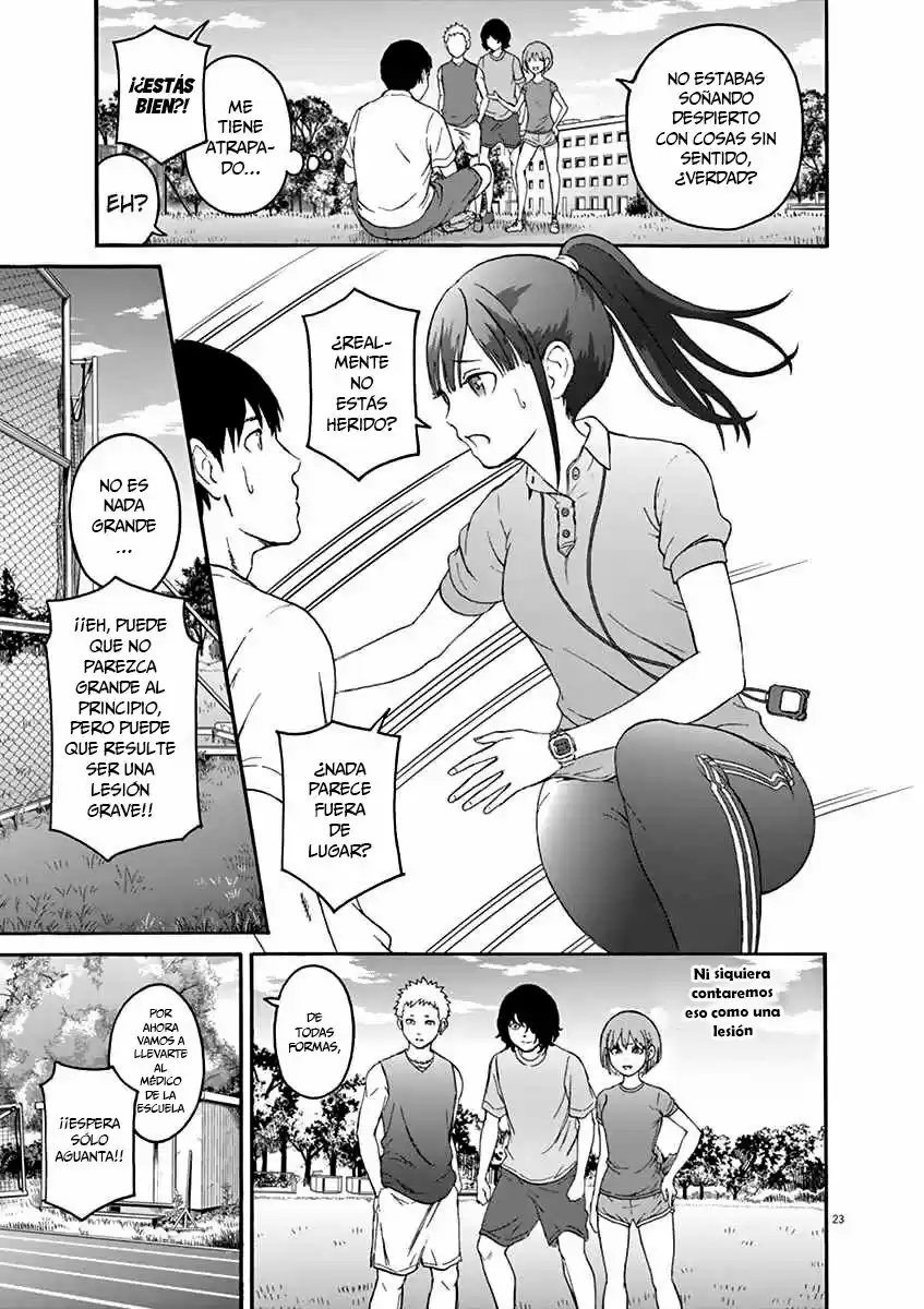 Peachy Lover - Capítulo 1 - Página 23 - LectorTMOo