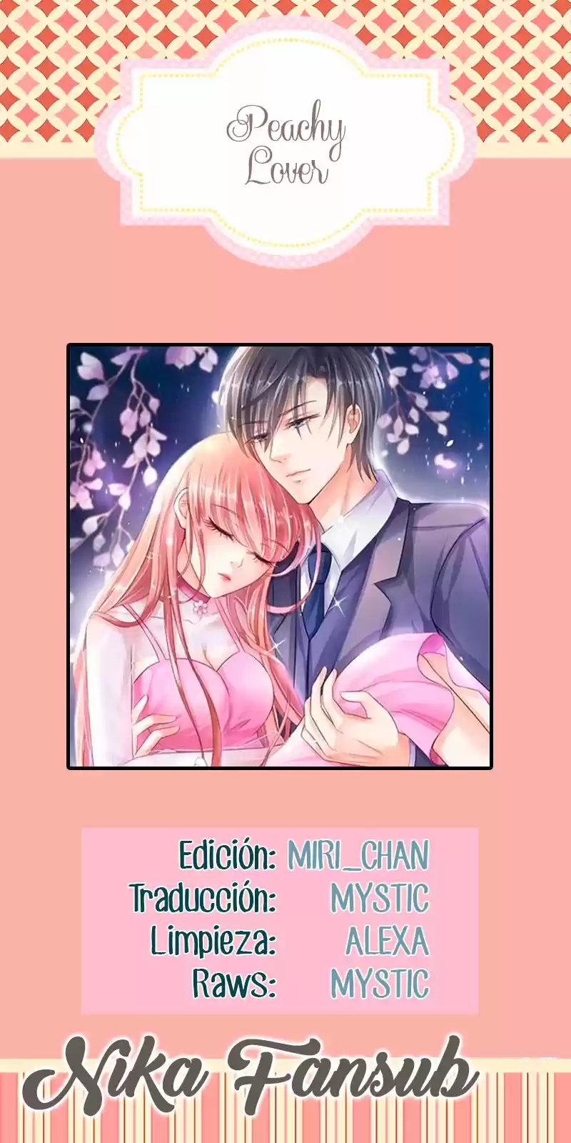 Peachy Lover - Capítulo 8 - Página 1 - LectorTMOo
