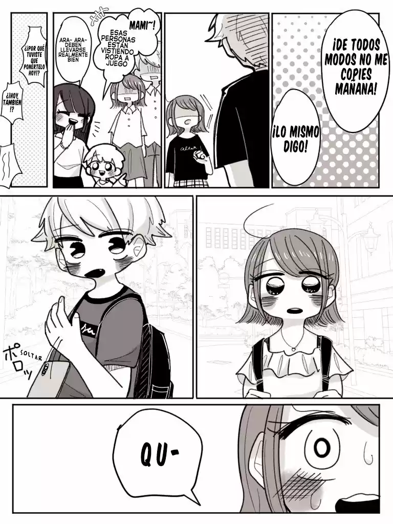 Pearukku Daigakusei No Ohanashi - Capítulo 1 - Página 4 - LectorTMOo