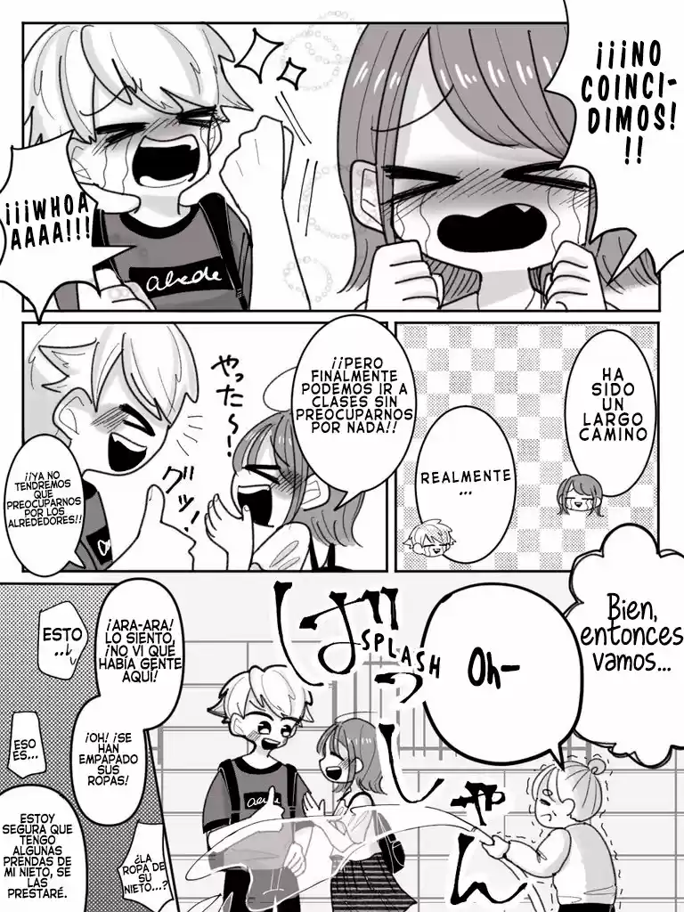 Pearukku Daigakusei No Ohanashi - Capítulo 1 - Página 5 - LectorTMOo