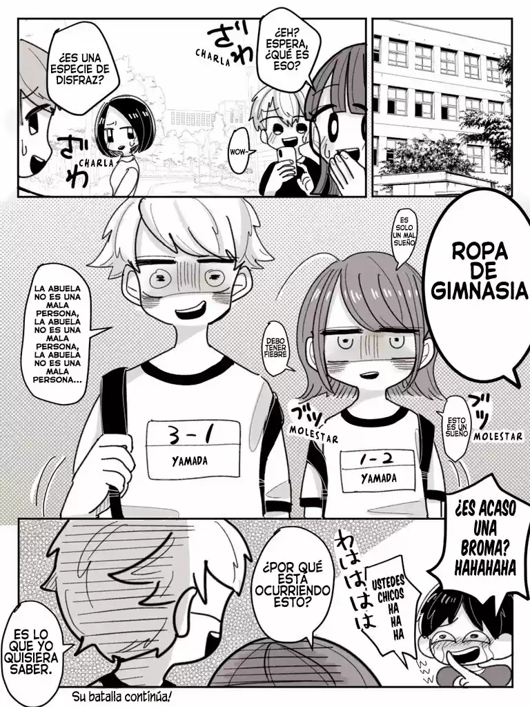 Pearukku Daigakusei No Ohanashi - Capítulo 1 - Página 6 - LectorTMOo