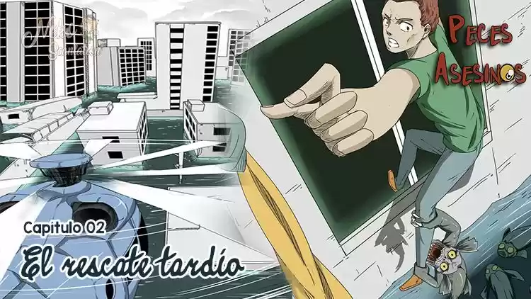 Peces Asesinos - Capítulo 2 - Página 1 - LectorTMOo