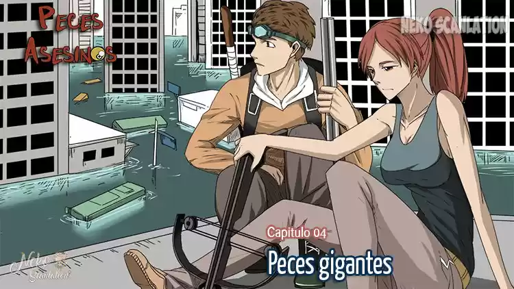 Peces Asesinos - Capítulo 4 - Página 1 - LectorTMOo