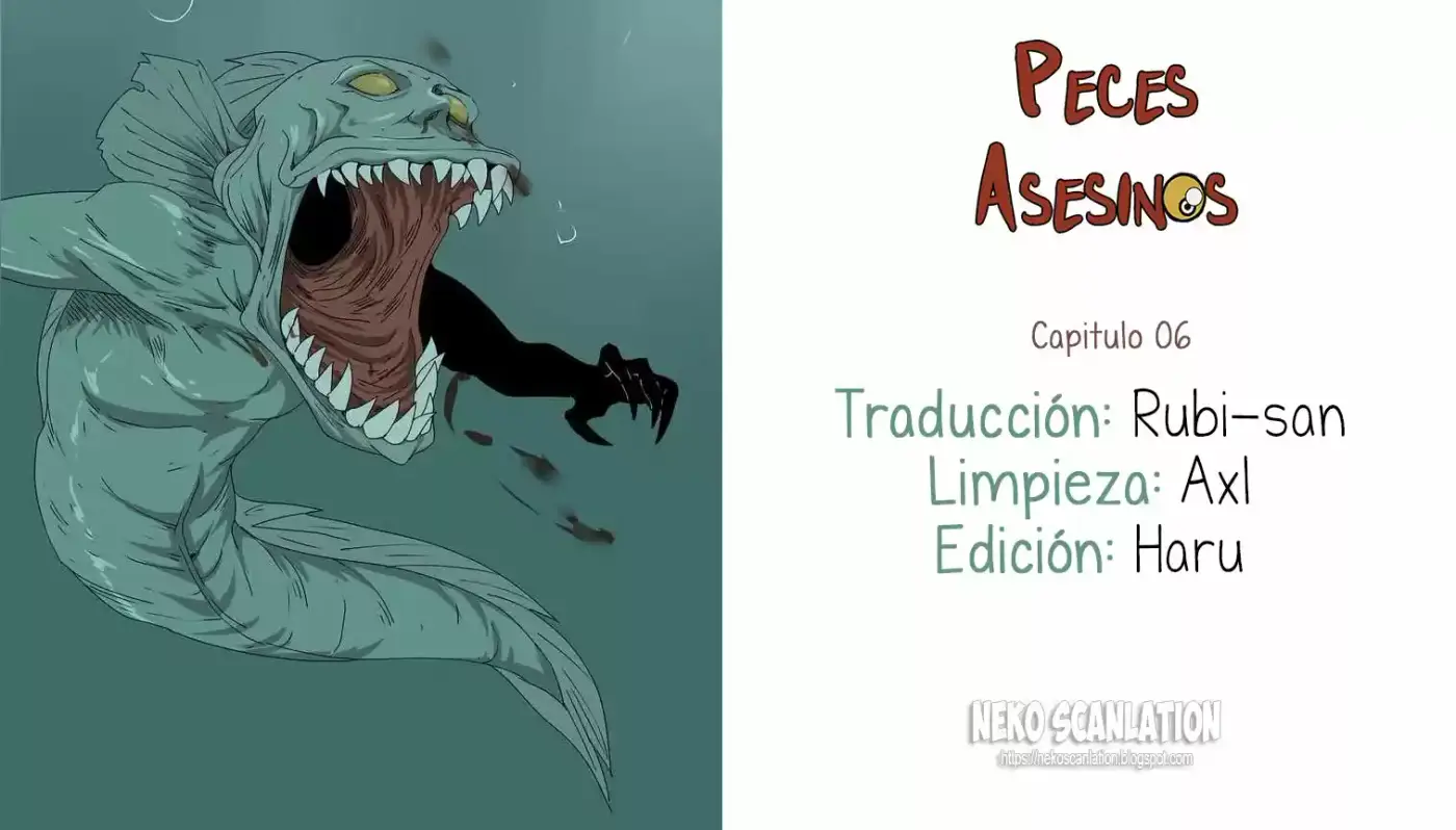 Peces Asesinos - Capítulo 6 - Página 35 - LectorTMOo
