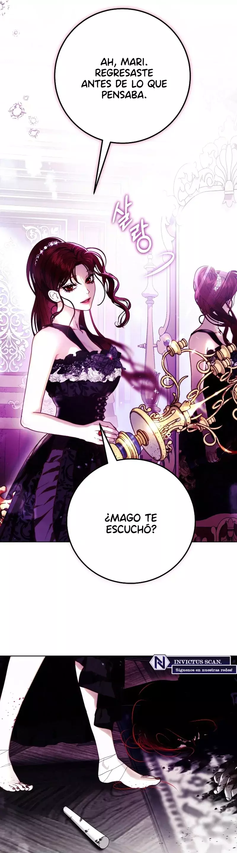 Pedazos De Una Zapatilla De Cristal Rota - Capítulo 8 - Página 37 - LectorTMOo
