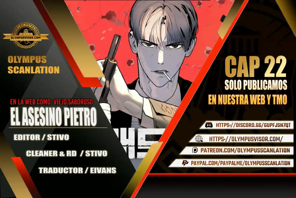 Pedro El Asesino - Capítulo 22 - Página 1 - LectorTMOo