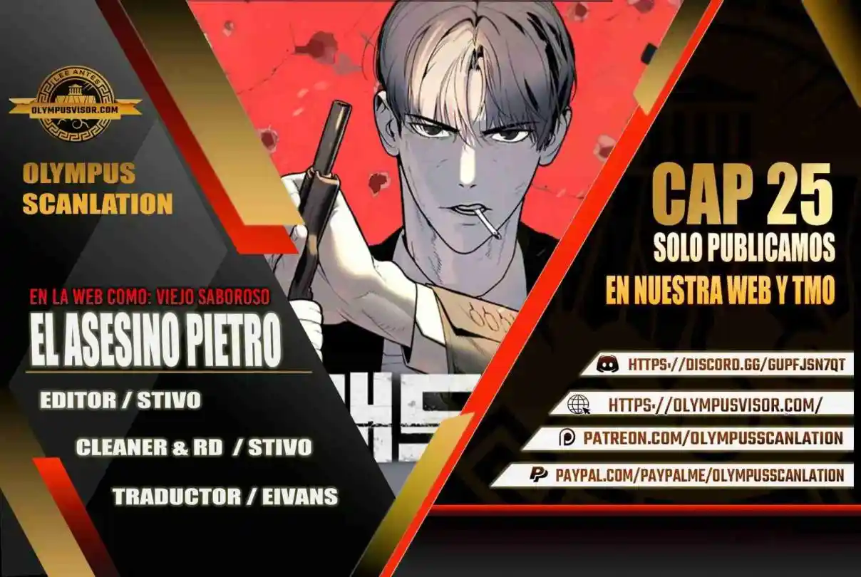 Pedro El Asesino - Capítulo 25 - Página 1 - LectorTMOo