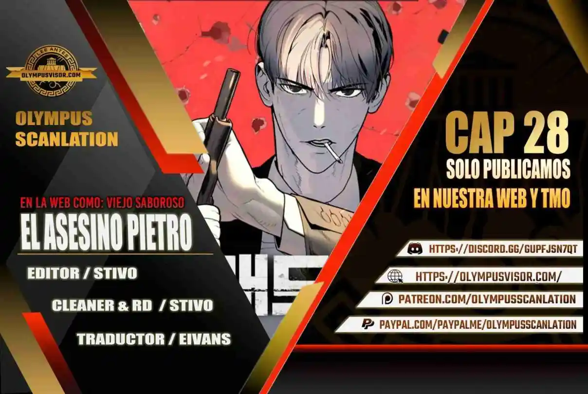 Pedro El Asesino - Capítulo 28 - Página 1 - LectorTMOo