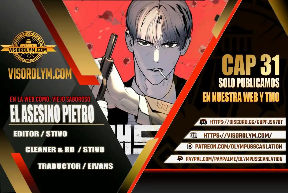 Pedro El Asesino - Capítulo 31 - Página 1 - LectorTMOo