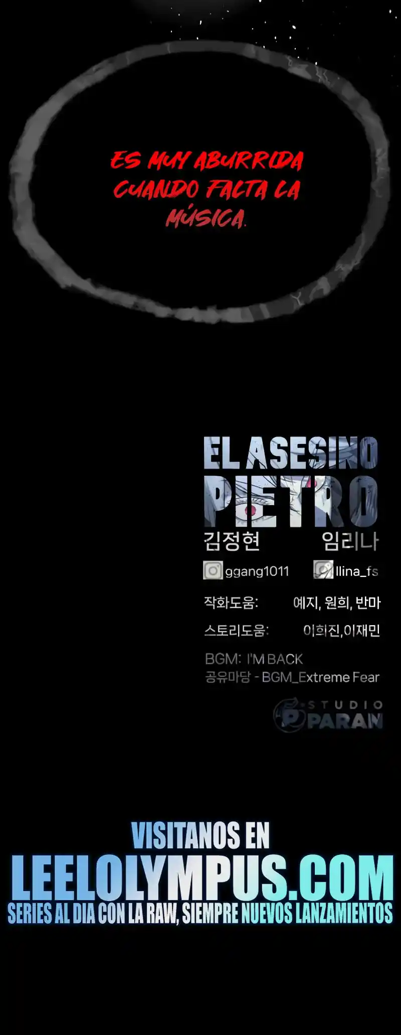 Pedro El Asesino - Capítulo 44 - Página 57 - LectorTMOo