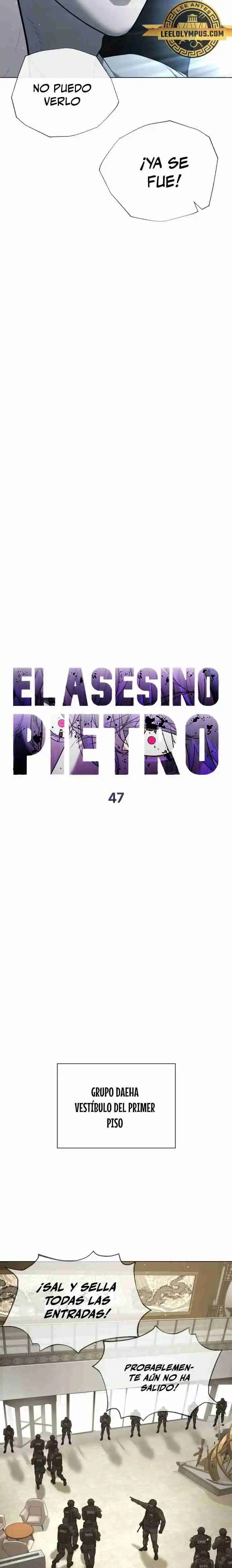 Pedro El Asesino - Capítulo 47 - Página 16 - LectorTMOo