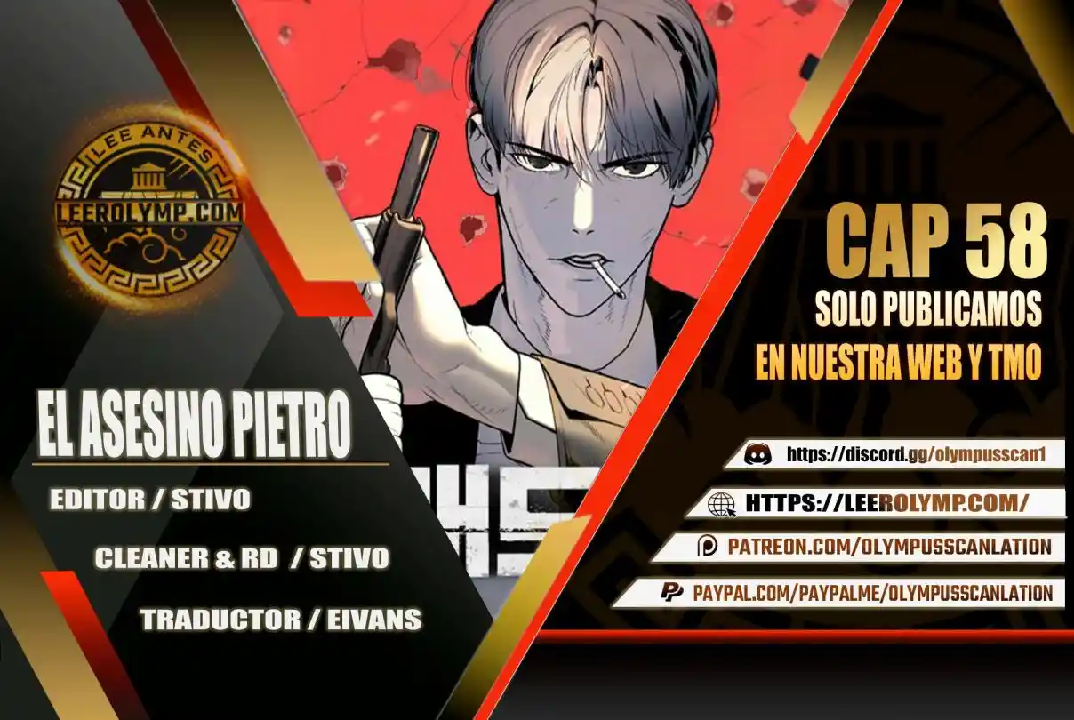 Pedro El Asesino - Capítulo 58 - Página 1 - LectorTMOo