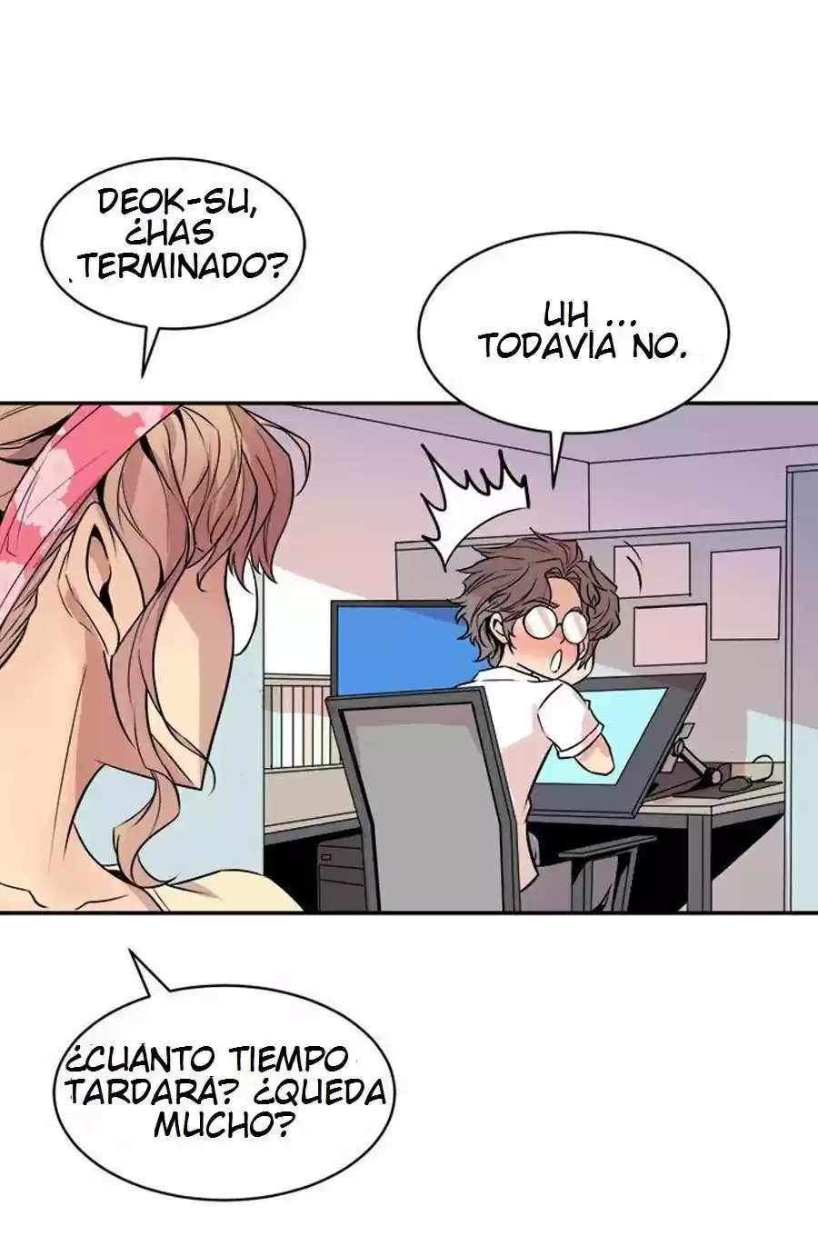 PEEK - Capítulo 1 - Página 8 - LectorTMOo