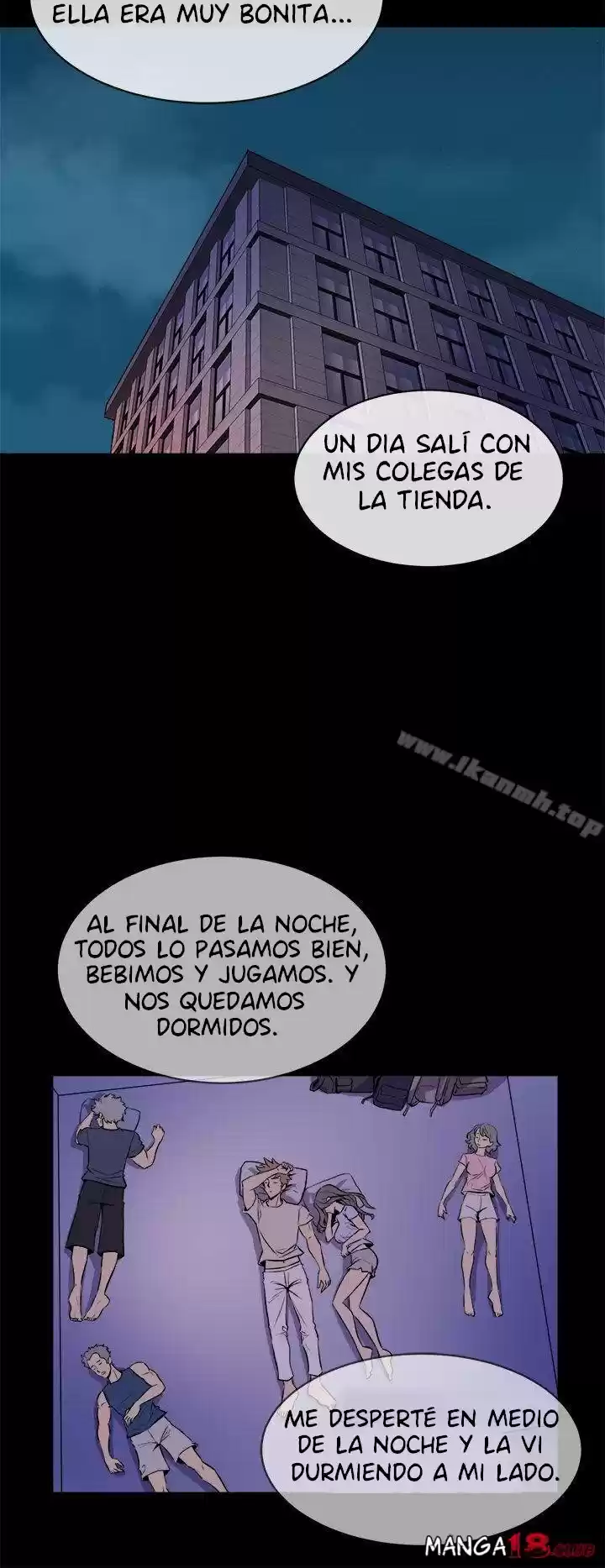 PEEK - Capítulo 13 - Página 7 - LectorTMOo