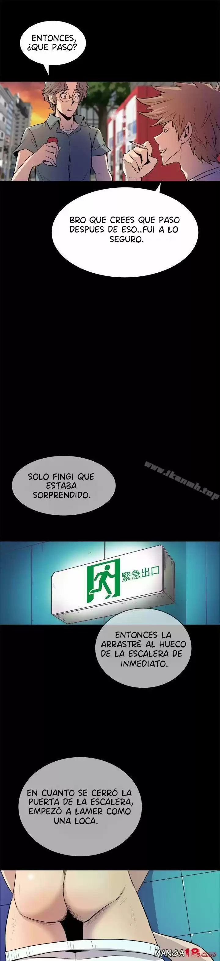 PEEK - Capítulo 13 - Página 10 - LectorTMOo