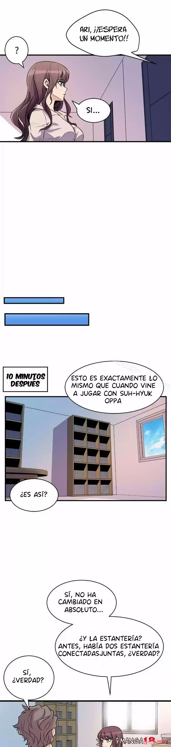 PEEK - Capítulo 14 - Página 22 - LectorTMOo