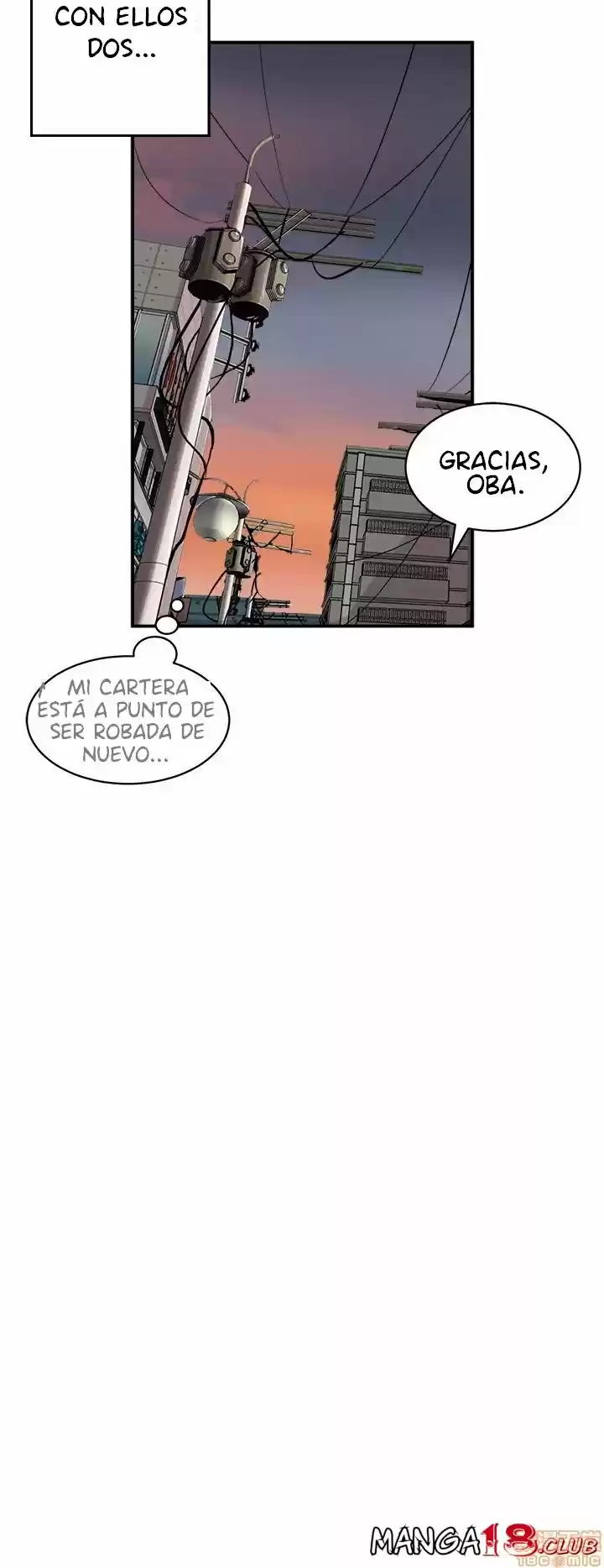 PEEK - Capítulo 3 - Página 19 - LectorTMOo
