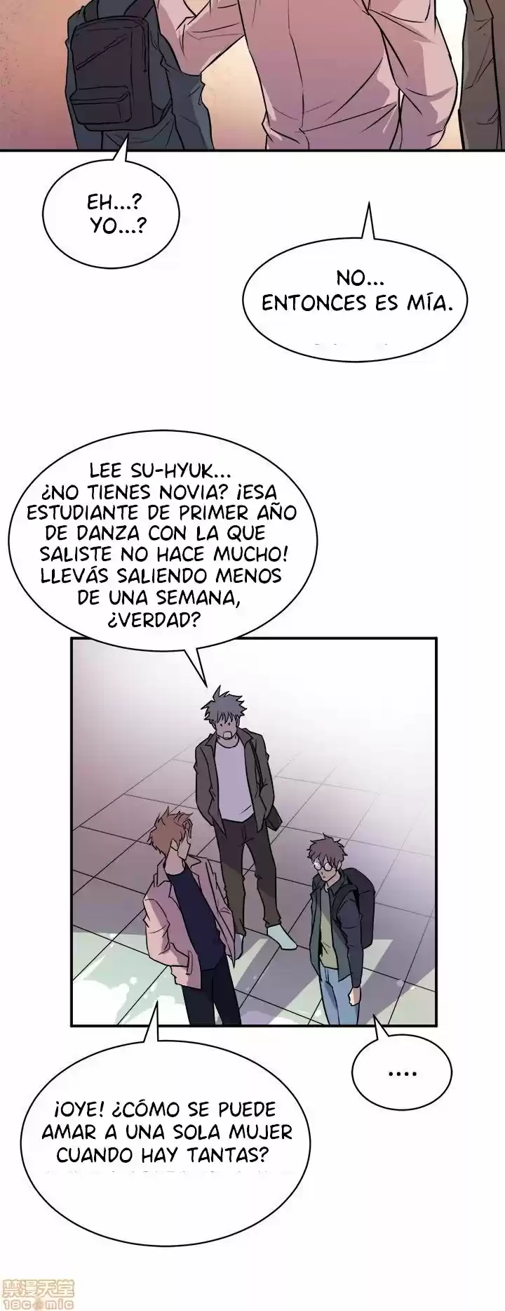 PEEK - Capítulo 3 - Página 27 - LectorTMOo