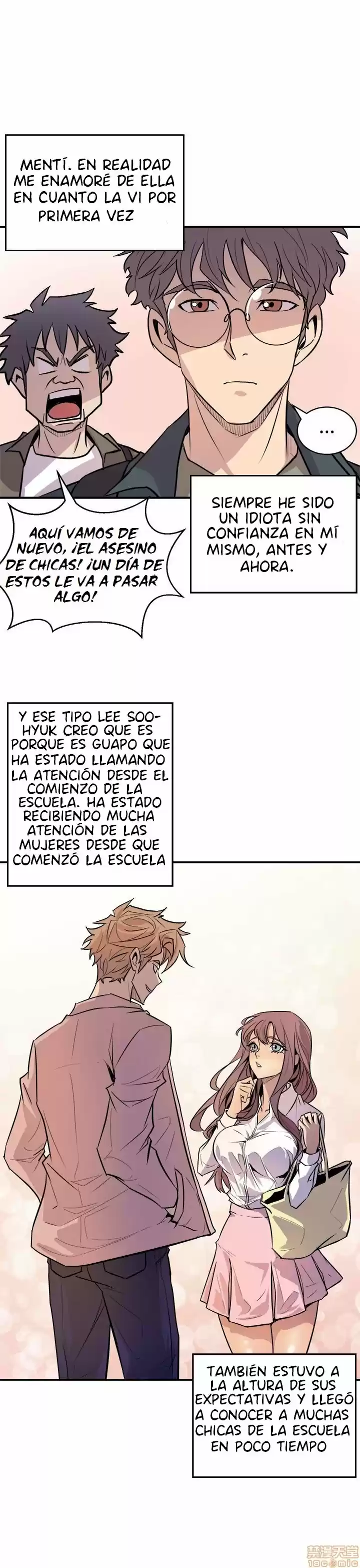 PEEK - Capítulo 3 - Página 28 - LectorTMOo