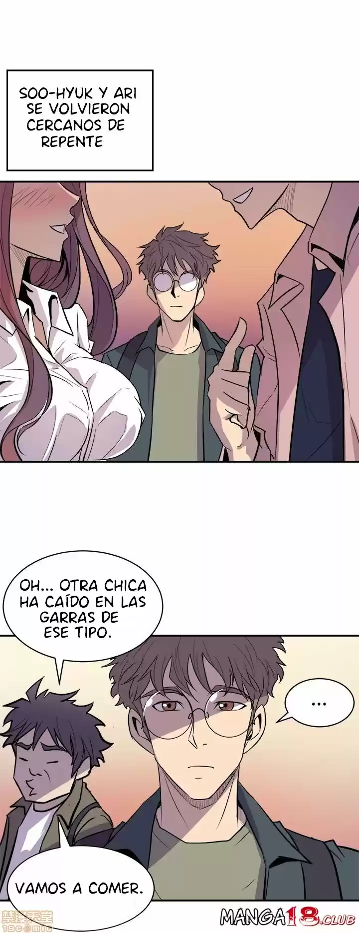 PEEK - Capítulo 3 - Página 29 - LectorTMOo