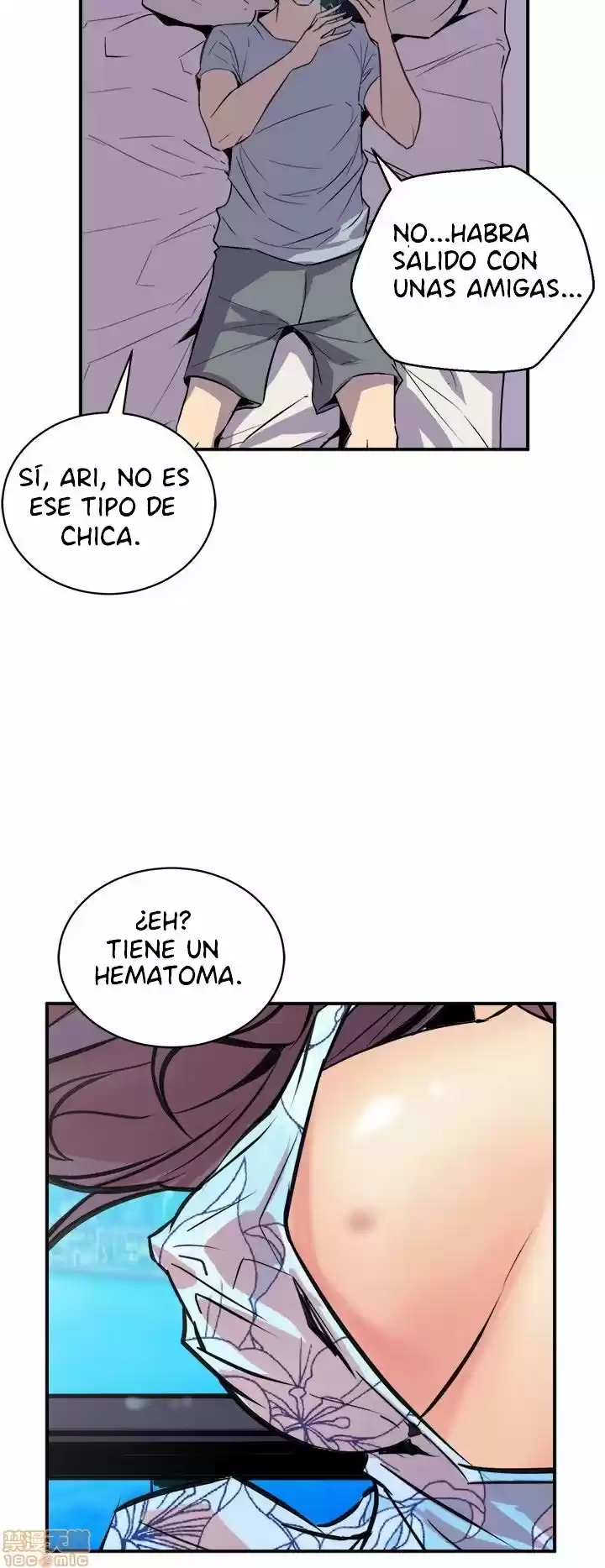 PEEK - Capítulo 3 - Página 45 - LectorTMOo