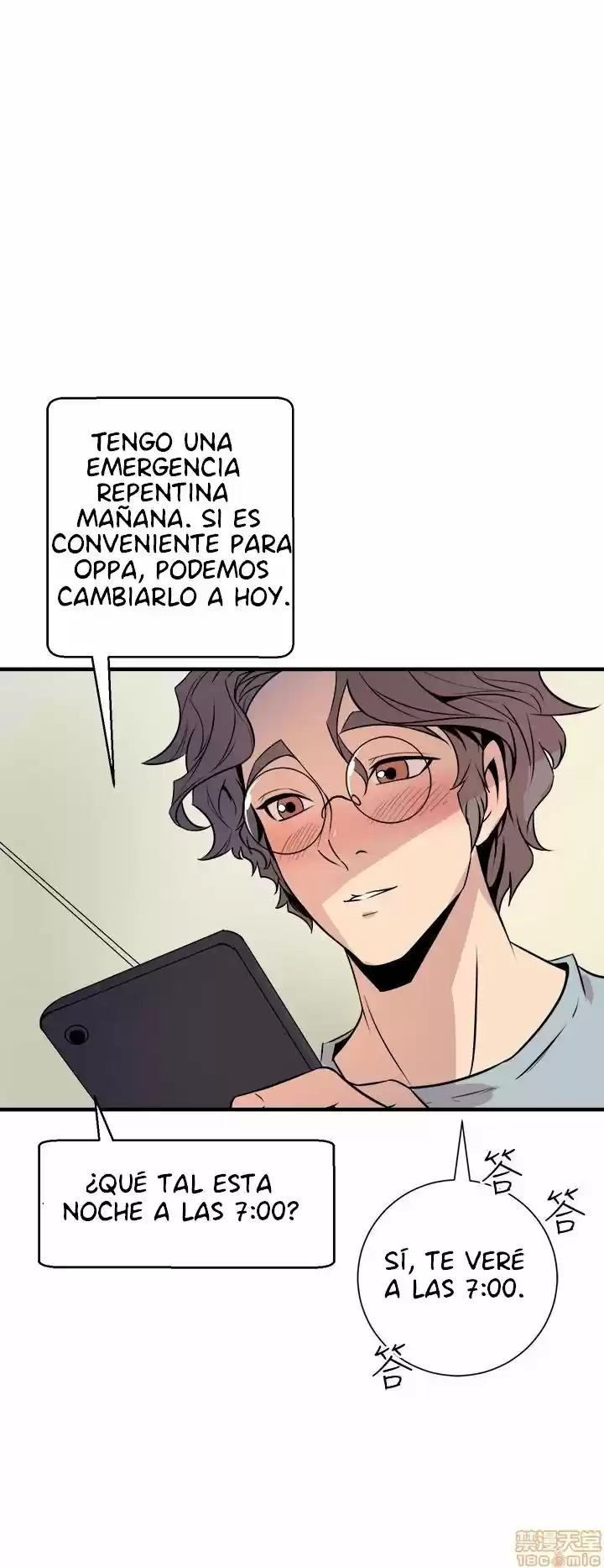 PEEK - Capítulo 6 - Página 35 - LectorTMOo