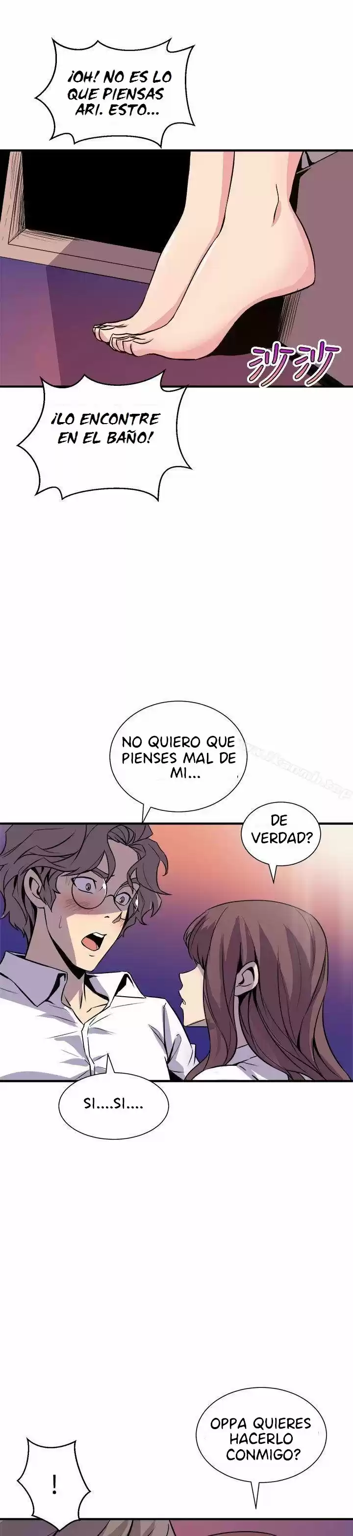 PEEK - Capítulo 7 - Página 38 - LectorTMOo