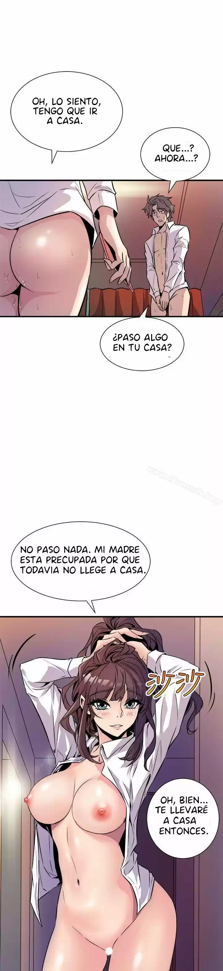 PEEK - Capítulo 8 - Página 38 - LectorTMOo
