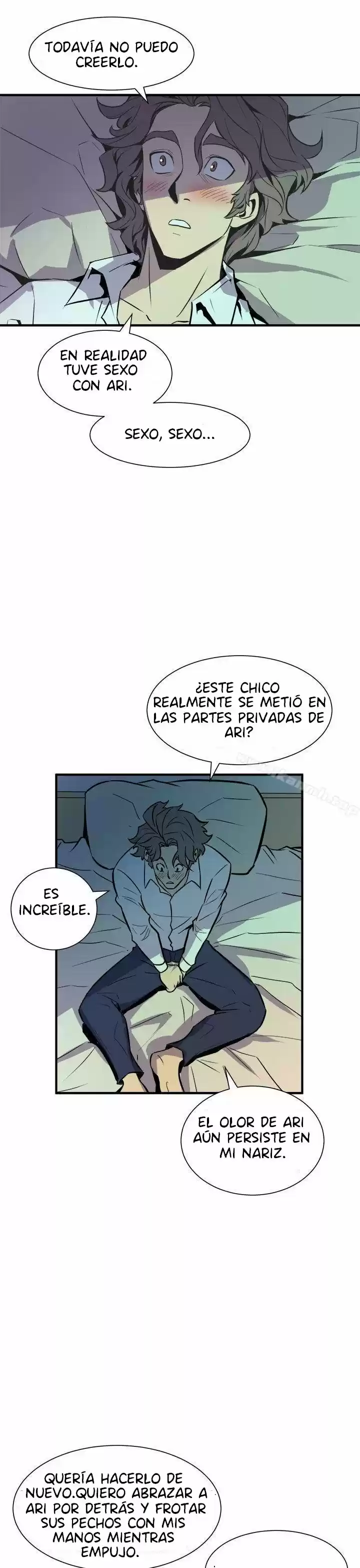PEEK - Capítulo 8 - Página 42 - LectorTMOo