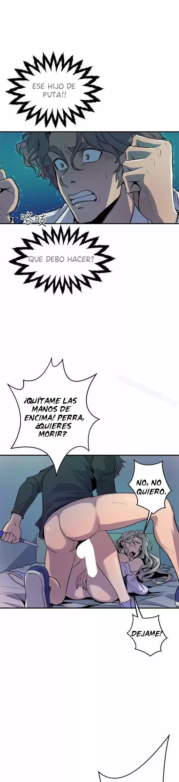 PEEK - Capítulo 9 - Página 20 - LectorTMOo