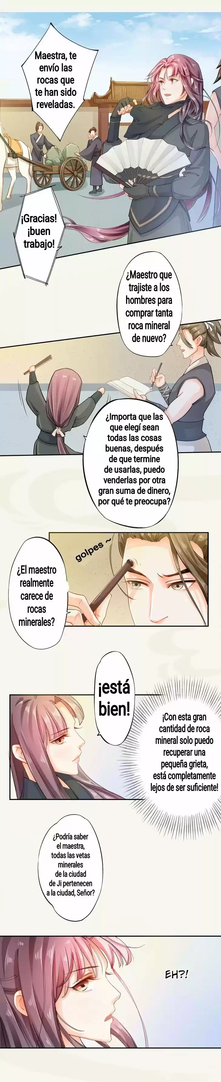 Peerless Alchemist - Capítulo 11 - Página 5 - LectorTMOo