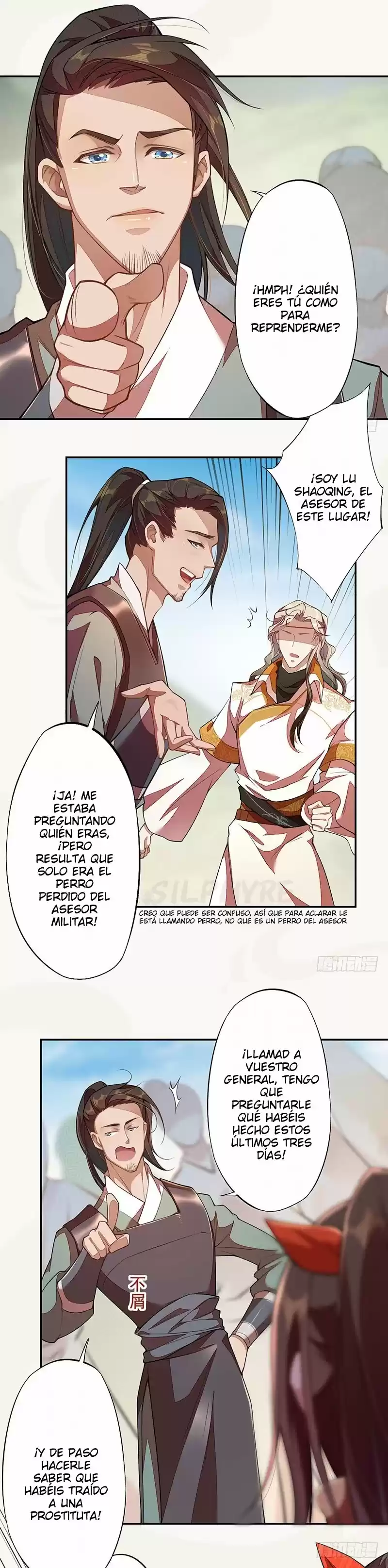 Peerless Alchemist - Capítulo 115 - Página 3 - LectorTMOo