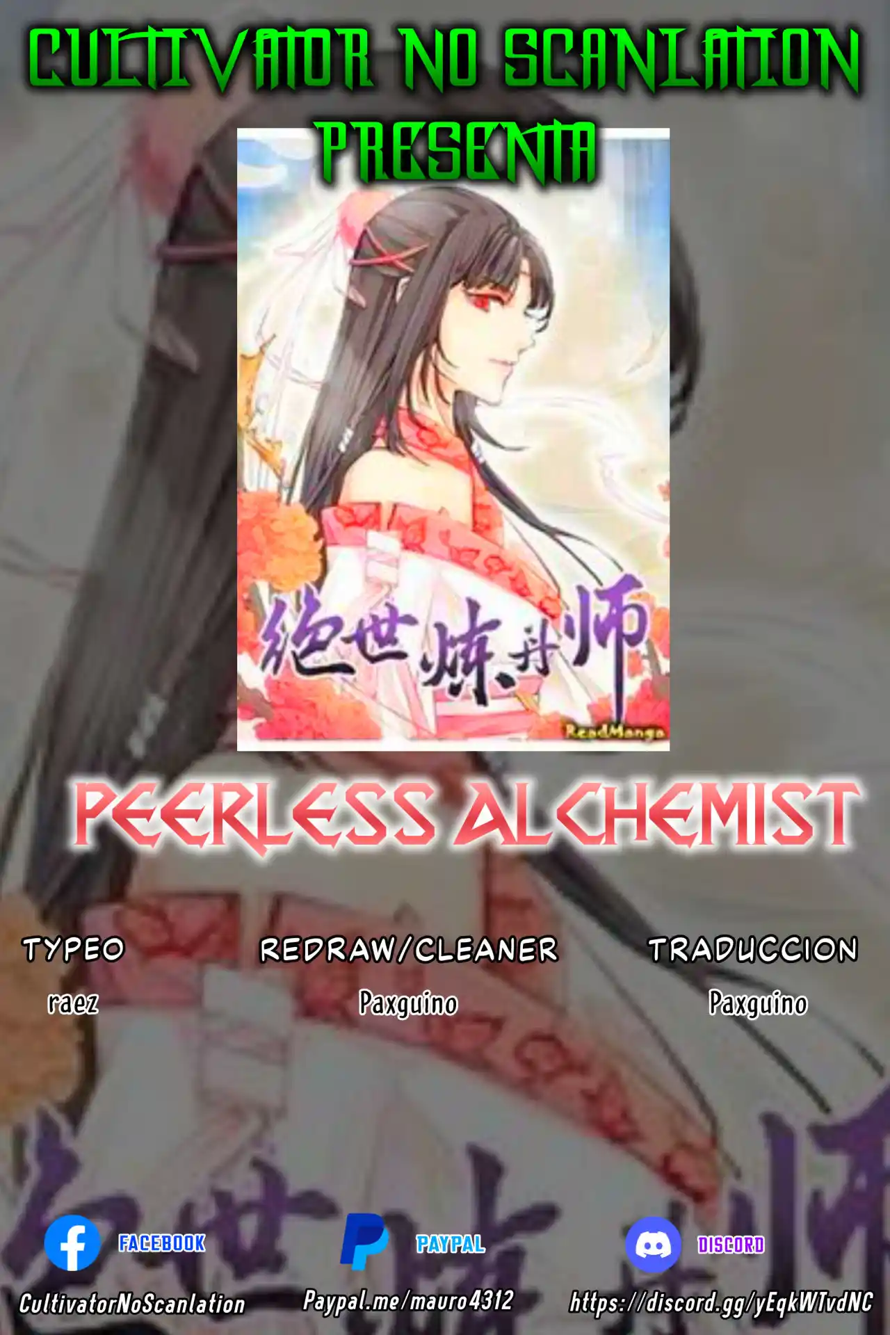 Peerless Alchemist - Capítulo 119 - Página 1 - LectorTMOo