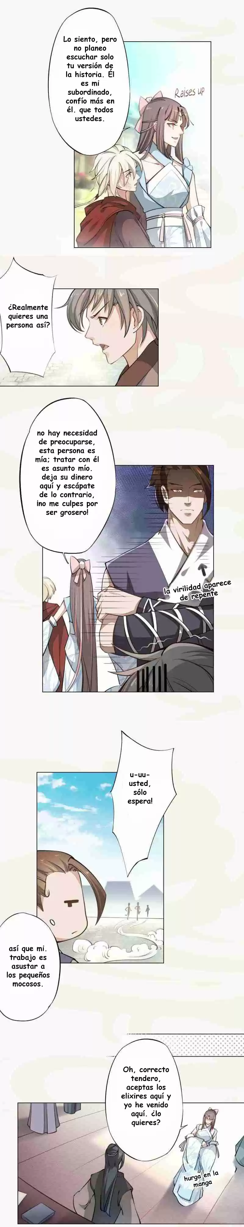 Peerless Alchemist - Capítulo 44 - Página 5 - LectorTMOo